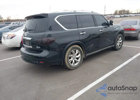 2011 Infiniti Qx56 из США, поврежденный, VIN JN8AZ2NF6B9503960